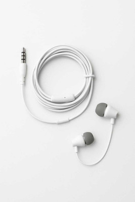 ms star EAR001 Wired(White, In the Ear)