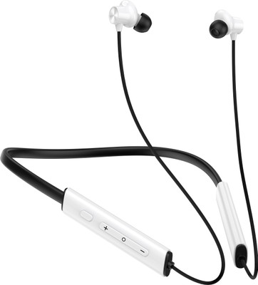IZWI Buds Wireless Z3 with MAGNETIC POWER OFF/ON 30dB ANC , upto 48 hours Playback-2 Bluetooth & Wired Gaming(White, In the Ear)