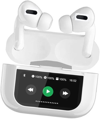 CIHROX Gaming Pro High Quality HiFi Wireless Sports Earbuds ENC TWS Waterproof 2024 Bluetooth Gaming Headset(White, True Wireless)