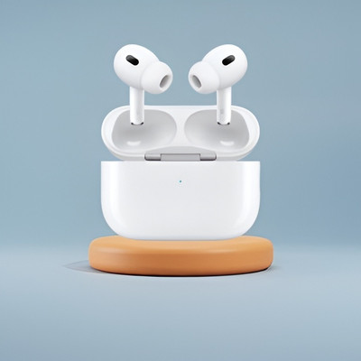 BeatFlow Fast Charging Pods Earbuds with LED Display Case Bluetooth(White, True Wireless)