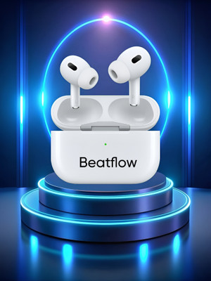 BeatFlow AirpoX Pro 2 Best premium quality -(USB-C) 43 Bluetooth(White, True Wireless)