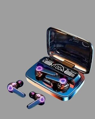 Mid Light M19 ADVANCE ASAP Charge BLUETOOTH Wireless Earbuds M186 Bluetooth(Black, True Wireless)