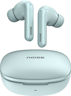 Noise Air Buds Pro 4 with 40dB Hybrid ANC, 50Hr Playtime, Spatial Audio, Dual pairing Bluetooth(Powder Blue, True Wireless)