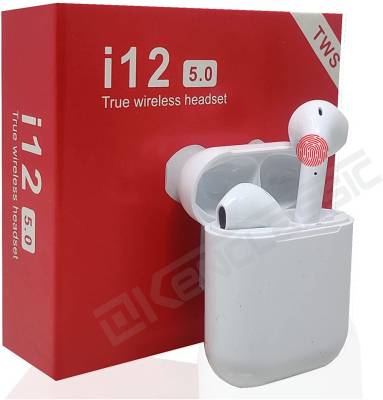 KENCLASSIC 122_Trully Wireless Earphones Bluetooth Headphones With Mic & Charging Box Bluetooth Headset