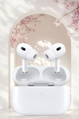 SAIBABA Pro Bass Boost & Smart Touch Gaming EarBud with ANC A22 Bluetooth(White, True Wireless)