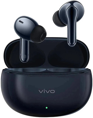 vivo TWS 3e buds up-to 30dB Active Noise Cancellation |up-to 42 Hrs battery life Bluetooth(Dark Indigo, True Wireless)