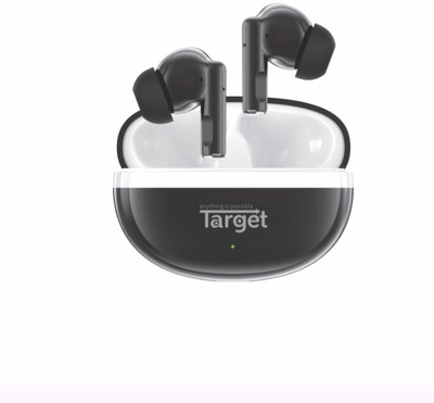 Target TS148 True Wireless Earbuds with Deep Bass, Touch Controls, Fast Charging Bluetooth(Brown, True Wireless)