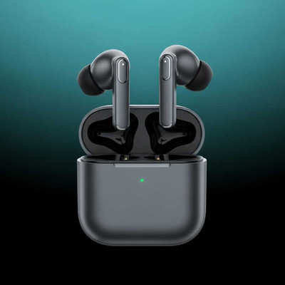 Shivana True Wireless Bluetooth Earphones with 40Hours of Playtime Bluetooth(Black, True Wireless)