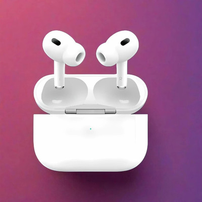 Thriftoria Boost Mic Bass & Noise Cut Gaming EarBud with ANC white Bluetooth(White, In the Ear)