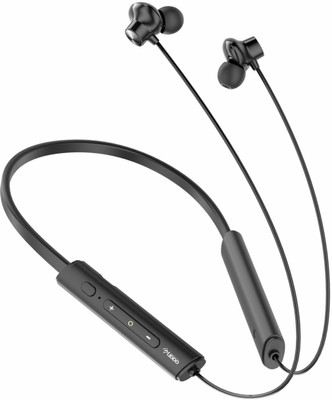 uddo Wireless 3 Neckband Deep Bass Music, Magnetic on/off Bluetooth 120Hr Playback Bluetooth(Black, In the Ear)