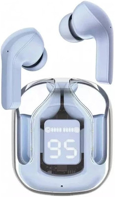 Sidra M10 Earbuds/ipod/T6/buds 5.1 with 280H Playtime, Headphones Bluetooth(Blue, In the Ear)