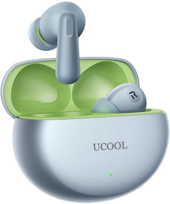 Ucool Nord 10 Hour playtime Buds Bluetooth(Chromatic Blue, True Wireless)