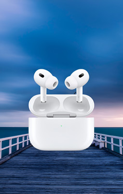 BeatFlow Buds2 Pro with 48Hrs Playback,Deep Bass,BM190 Bluetooth(White, True Wireless)