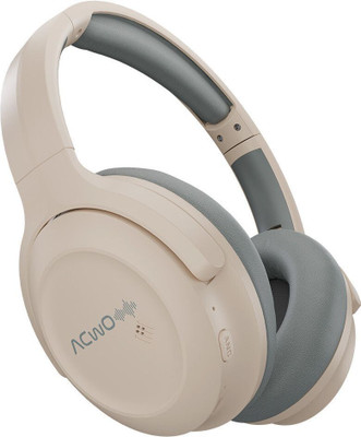 ACwO TwISTER 717 Bluetooth & Wired(Beige, True Wireless)