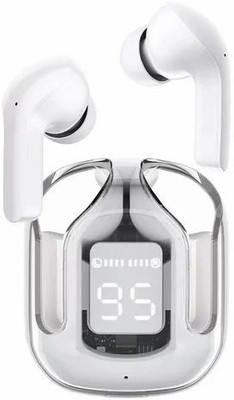 VDTECH Airpro-X80 Bluetooth(White, In the Ear)