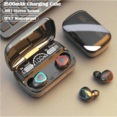 GUGGU M10 (Earbuds)TrueSound Pro (Bluetooth Headset)with Active Noise CancellationB306 Bluetooth(Multicolor, In the Ear)