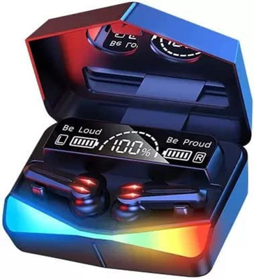 Point Zero Exclusive Edition TWS M28 Gaming Earbuds with RGB Light Bluetooth(Black, True Wireless)