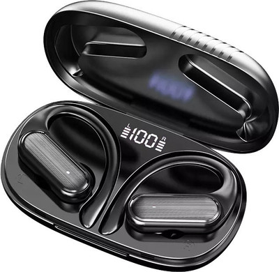 Tunifi BUDS with ASAP Charge, 10mm Drivers and 40 Hours Playback Bluetooth(Black, True Wireless)