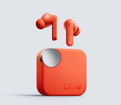 Heyuva CMF Buds Wireless High Bass with Fully Compatible with All Smartphones Bluetooth(Orange, True Wireless)