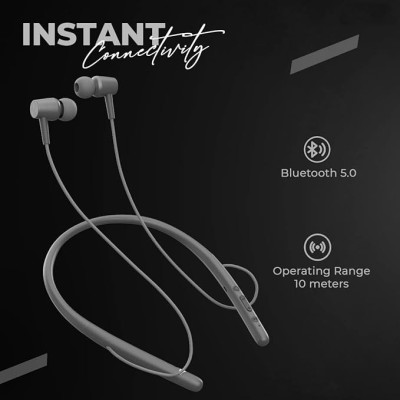 IZWI Blue tooth mini earbuds ture wireless stereo bluetooth headset-B1 Bluetooth Headset(Black ,Super Bass, TF Card Support, Immersive LED Lights, In the Ear)