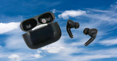 Buzz TWS Pro True Wireless Earbuds with Fast Charging – Pitch Black Bluetooth(Black, True Wireless)