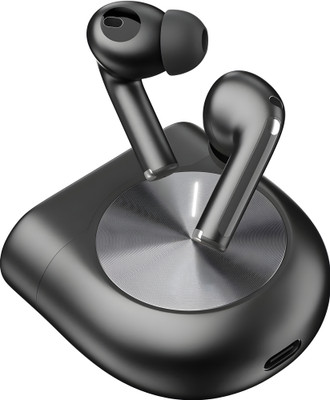XEWISS Master XR-50 With AI ENC for calls, 44 hours of Playback and Deep Bass-8 Bluetooth Gaming(Black, True Wireless)