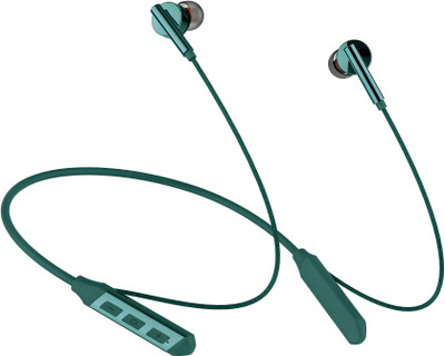 CIHYARD Z-Pro - Female Voice Changer 40 Hour Playtime Bluetooth Headphone Earphone Bluetooth(Green, True Wireless)