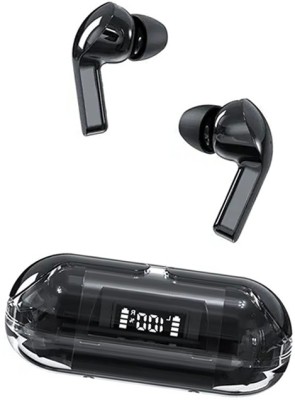 wazny Soundcore Wireless in-Ear Earbuds, TWS & 30H+ Playtime, Clear Calls & High Bass Bluetooth Gaming Headset(BLACK BOX BATTERY BACKUP 48HR, In the Ear)