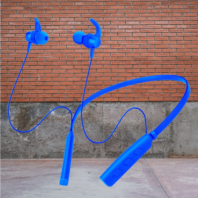 GPQ STORE bluetooth headset .B387 Bluetooth(Blue, In the Ear)