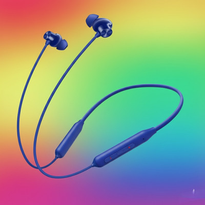 NECKTECH Bullet Z2 Anc Blue BT.[' Bluetooth(Blue, In the Ear)
