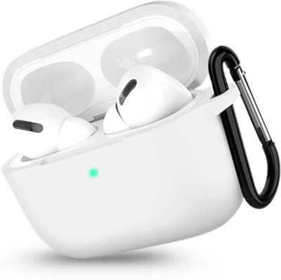 TECHIO Earbuds Bluetooth(Caremic White, True Wireless)