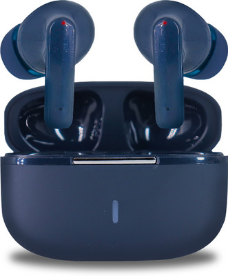 DigiClues Classic series TN Alpha Earbuds/TWs/buds 5.3 Earbuds with 300H Playtime, Bluetooth(Blue, True Wireless)