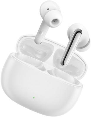 snowbudy Earbuds with Bt 5.1 Ear Calling Low Latancy Fully Touch Control in Ear Earbuds Bluetooth Gaming(White, In the Ear)