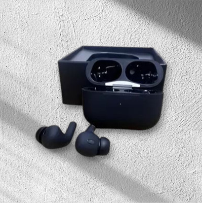 TWS Lightning-Fast Charging Earbuds with Balanced Sound Signature Bluetooth(Black, True Wireless)