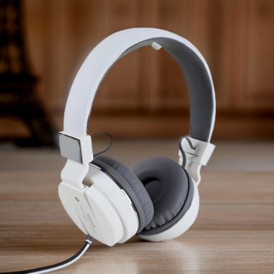 YAROH SH12 Premium (Bluetooth Headset) with Noise Cancelation Technology_VEE109 Bluetooth(White, On the Ear)