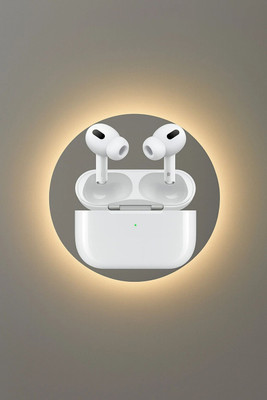 RAJIBNEW AirPox Pro 2 (Airdrops Beatbox 161) ,Bass+ 20Hrs playtime(USB-C) Bluetooth(White, True Wireless)