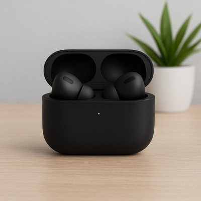 sickle True Wireless Bluetooth Earbuds with Charging Case Bluetooth(Black, In the Ear)