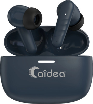 Caidea TW400 Aristo 32dB Active Noise Cancellation 75H* Fast Charging Wireless Earbuds Bluetooth(Graphite Blue, In the Ear)
