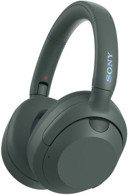 SONY ULT WEAR Noise Cancelling with Massive Bass & Comfortable Design Bluetooth(Forest Gray, On the Ear)