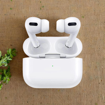 JQVA Earbuds Prime Noise Cancel & Deep Bass Bluetooth(White, True Wireless)