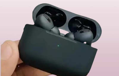Podnix Max True Wireless Earbuds with Mic & Charging Case – Onyx Black Bluetooth(Black, In the Ear)