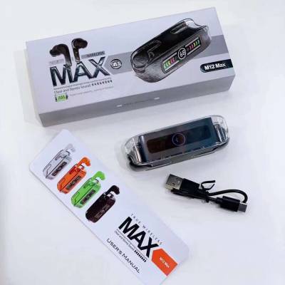 M12 shop bluetooth headset