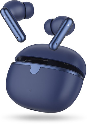 COREGENIX 161 ELite TWS with Bluetooth V5.3, 50hrs Playtime, Low Latency, High Performance Bluetooth(Navy Blue, True Wireless)