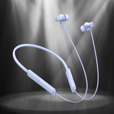 Tunifi Buds Wireless 3 with 30dB ANC, 360 degree Spatial Audio, upto 40 hours Playback Bluetooth(Bluebell, In the Ear)