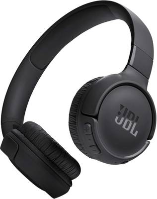 JBL Tune 520 BT 57Hr Playtime, Pure Bass, Multi Connect Bluetooth Headset, BT 5.3LE Bluetooth Headset