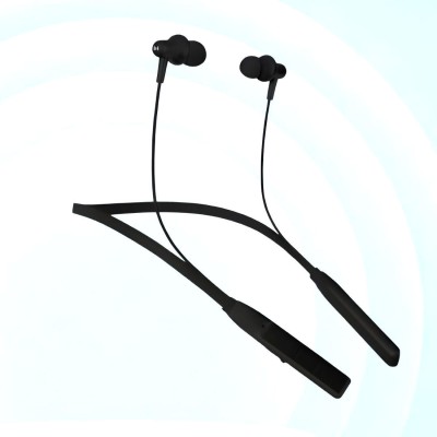 GUGGU Bluetooth Headset Neckband with mic Bt-Rover HD Sound Quality, 30H play timeS59 Bluetooth(Black, In the Ear)