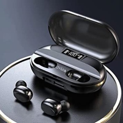 x pods TWS-T2 BOLD EARPHONE Bluetooth Headset(Black, In the Ear)