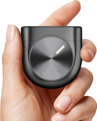 XEWISS Master XR-50 With AI ENC for calls, 44 hours of Playback and Deep Bass-1 Bluetooth Gaming(Black, True Wireless)