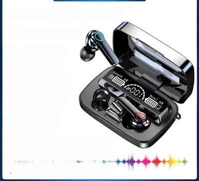 Seashot M19 Good Sound Quality Bluetooth Gaming Headset Bluetooth(Black, True Wireless)