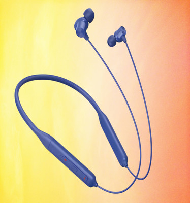 GREE MATT N40 wireless with 40hours playtime High bAss Waterproof,Premium Quality N100 Bluetooth(Blue, In the Ear)